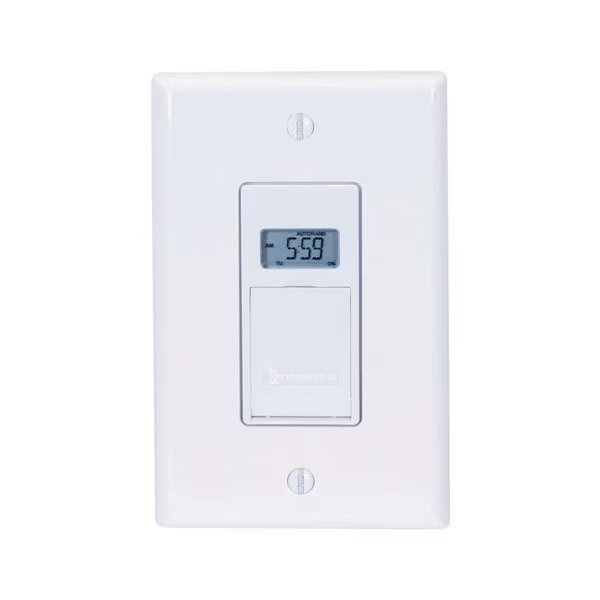 Astrnmic Dig Inwall Timr, Intermatic, Mfr#: IW600K